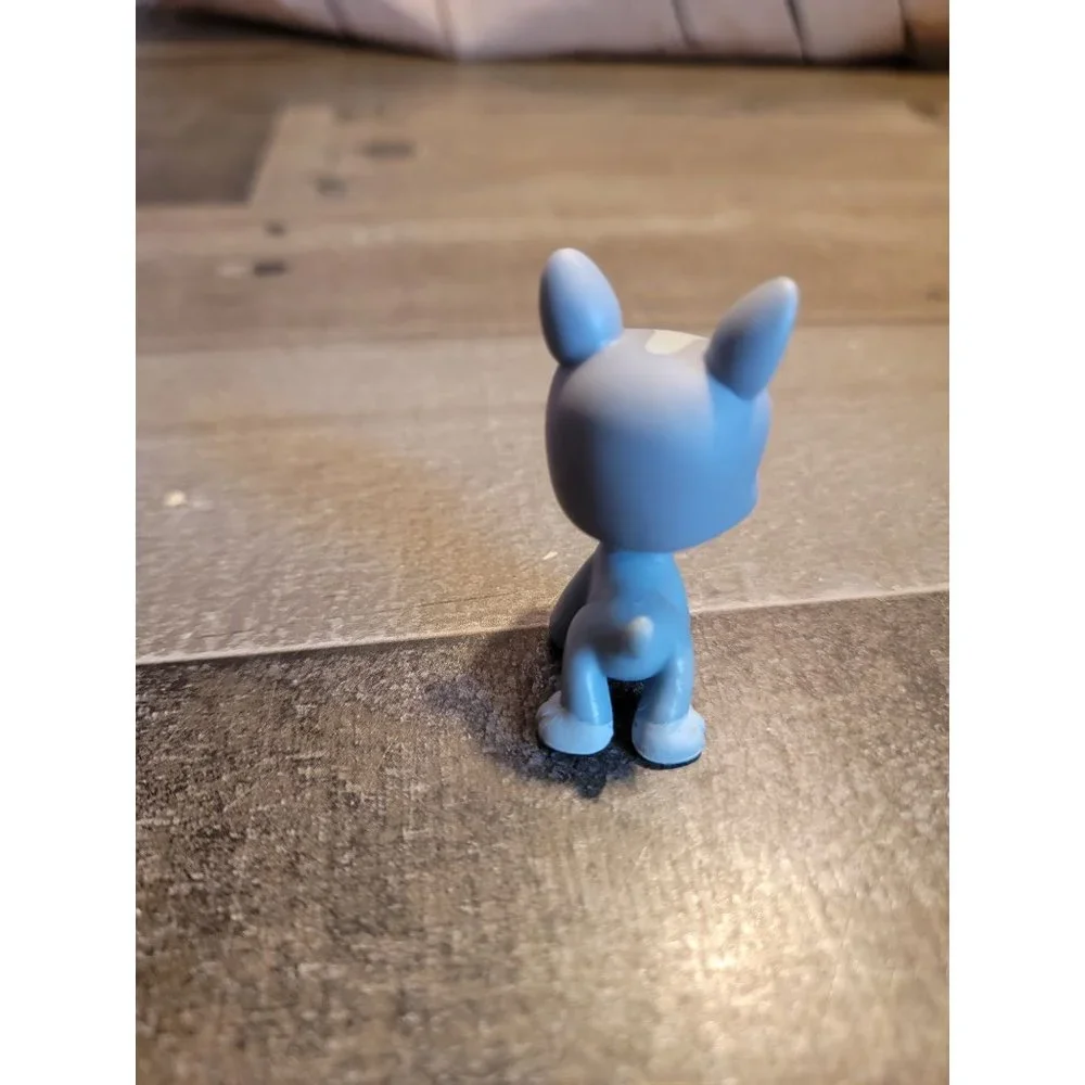 Littlest pet shop LPS‎ hasbro 2004 boxer dog toy figure
